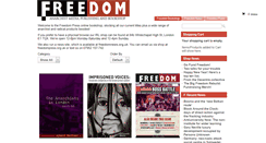 Desktop Screenshot of freedompress.org.uk